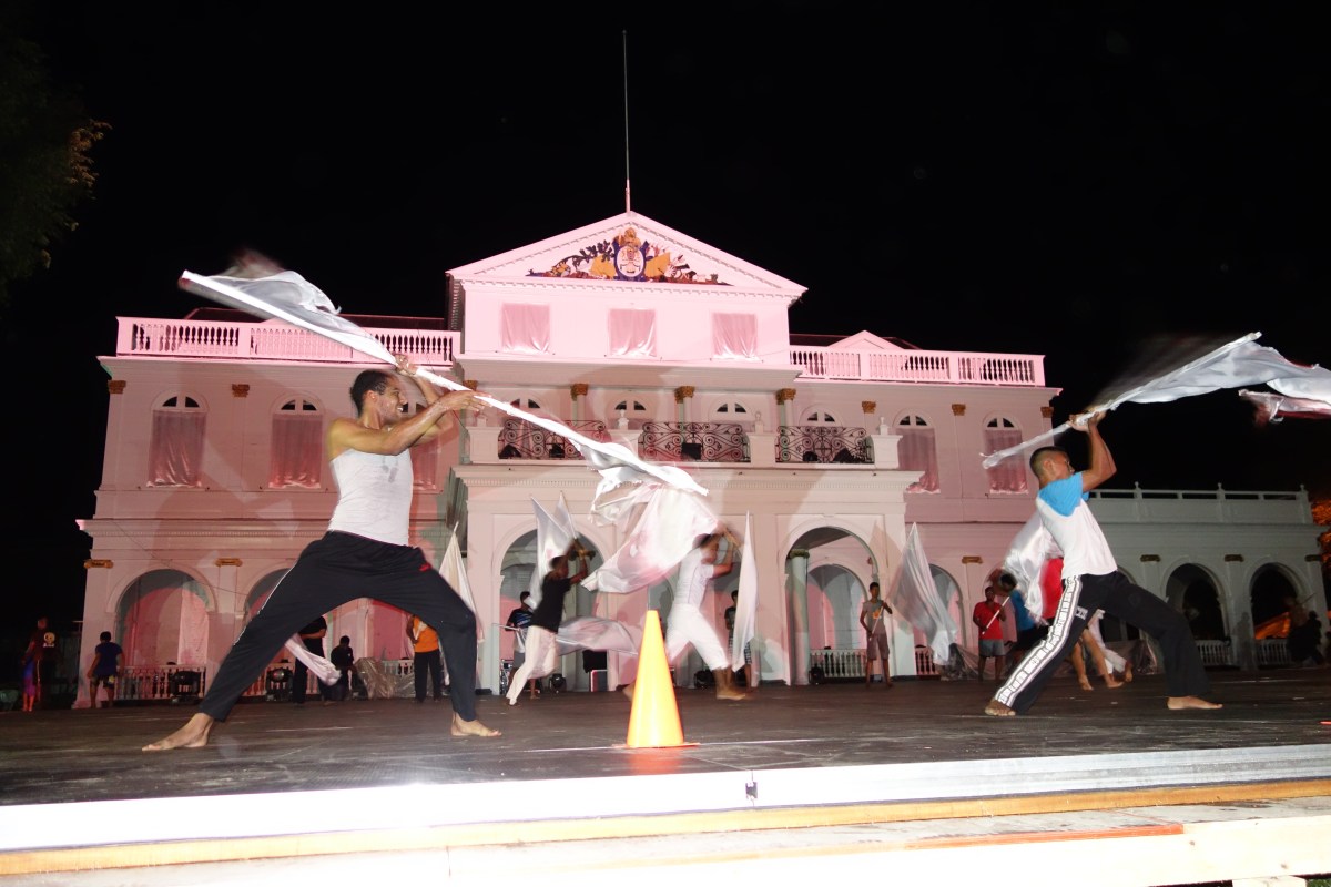 Carifesta rehearsal - Paramaribo, Suriname -- Karina Noriega