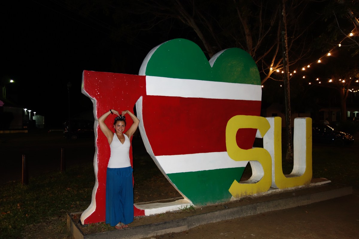 I love Suriname - Paramaribo, Suriname -- Karina Noriega