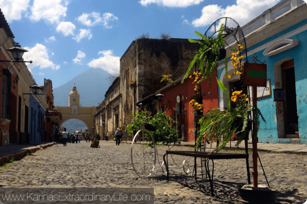 Colonial preservation. Antigua, Guatemala - -Karina Noriega