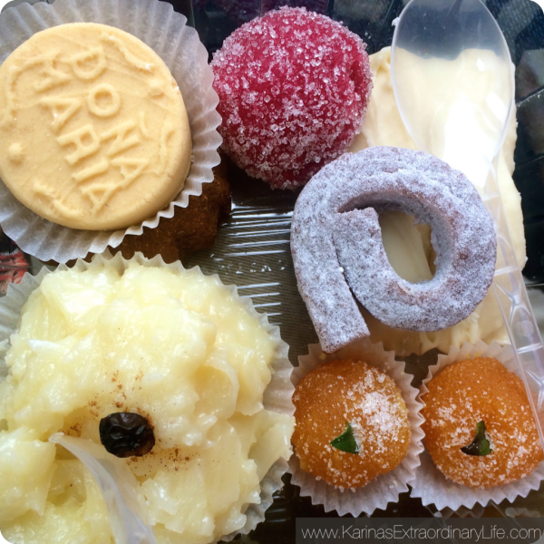 Antigua is delicious! Dulces tipicos (typical candies) from Dona Maria Gordillo. Antigua, Guatemala - -Karina Noriega