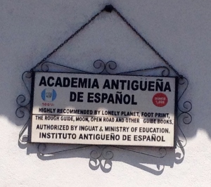 April's Spanish School in Antigua, Guatemala