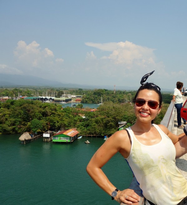Casa Guatemala's Hotel Backpacker right on the water at Rio Dulce, Guatemala -- Karina Noriega