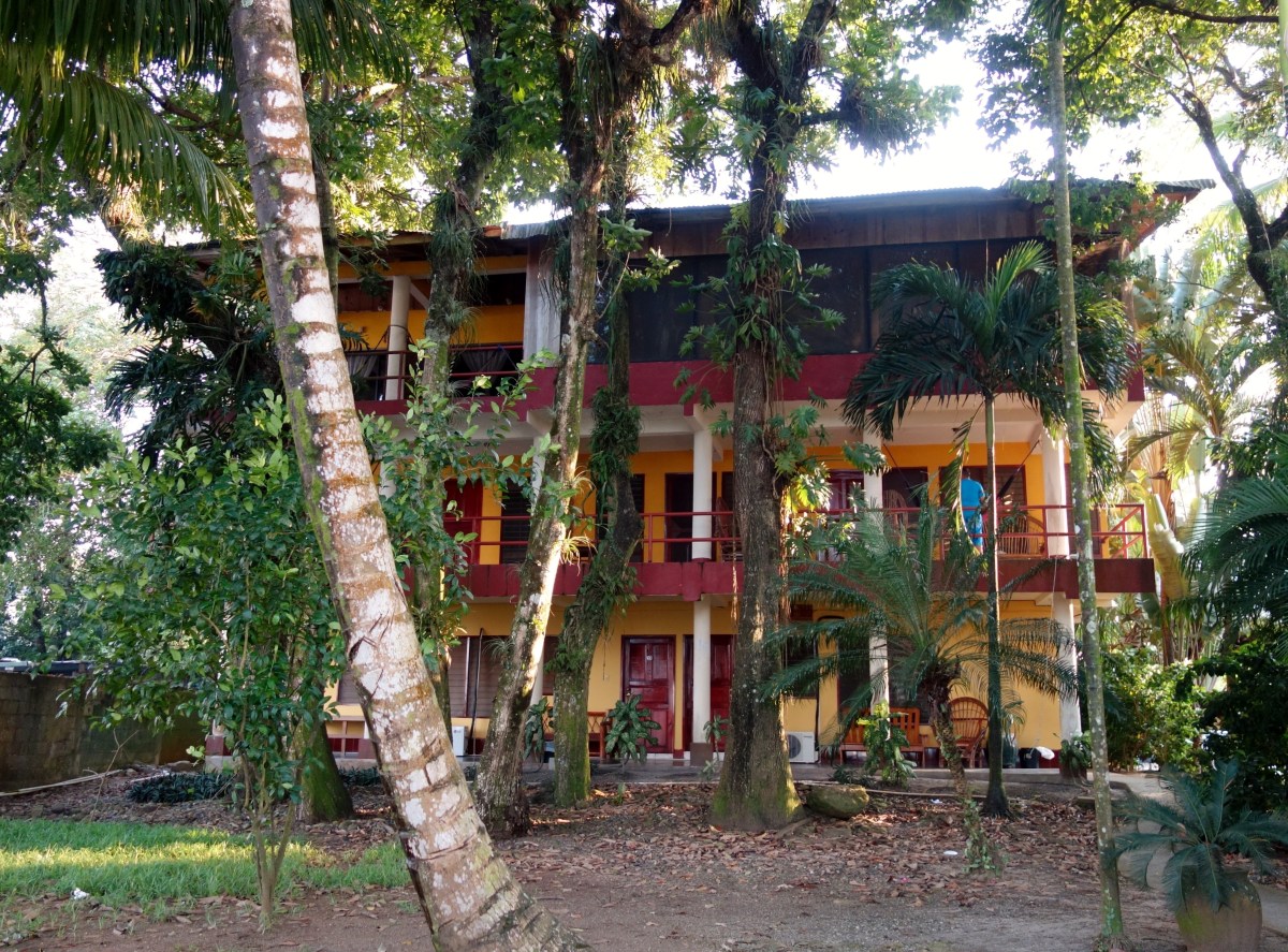 Bruno's Hotel, Fronteras, Rio Dulce, Guatemala -- Karina Noriega