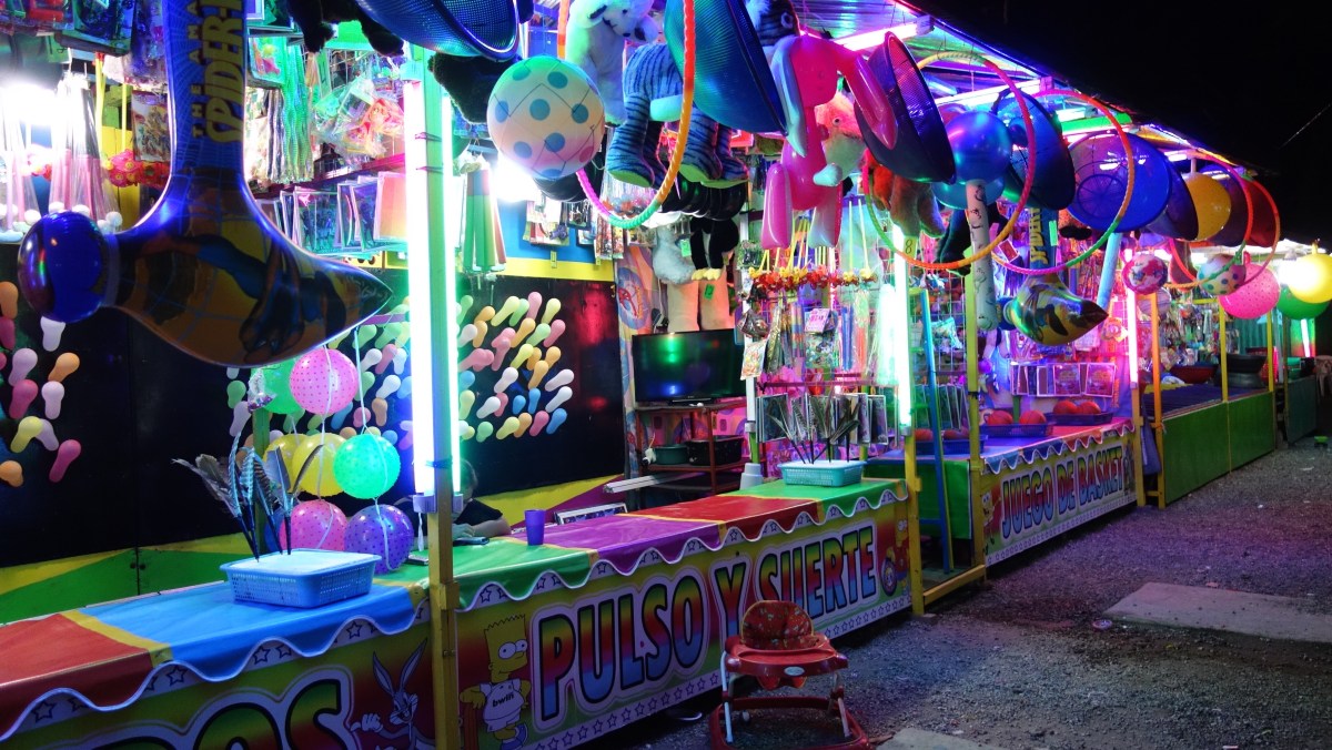 Fair week at Fronteras, Rio Dulce, Guatemala -- Karina Noriega