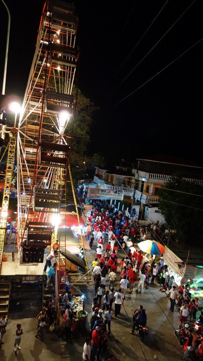 Fair week at Fronteras, Rio Dulce, Guatemala -- Karina Noriega