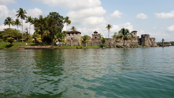 Castillo San Felipe, Rio Dulce, Guatemala -- Karina Noriega