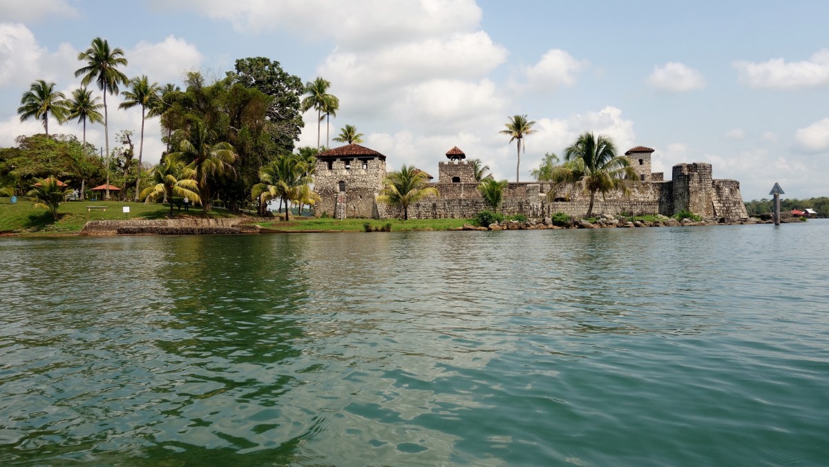 Castillo San Felipe, Rio Dulce, Guatemala -- Karina Noriega