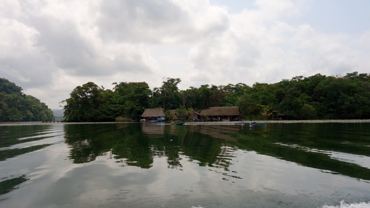 Mayan villages on the banks of the Rio Dulce, Guatemala -- Karina Noriega