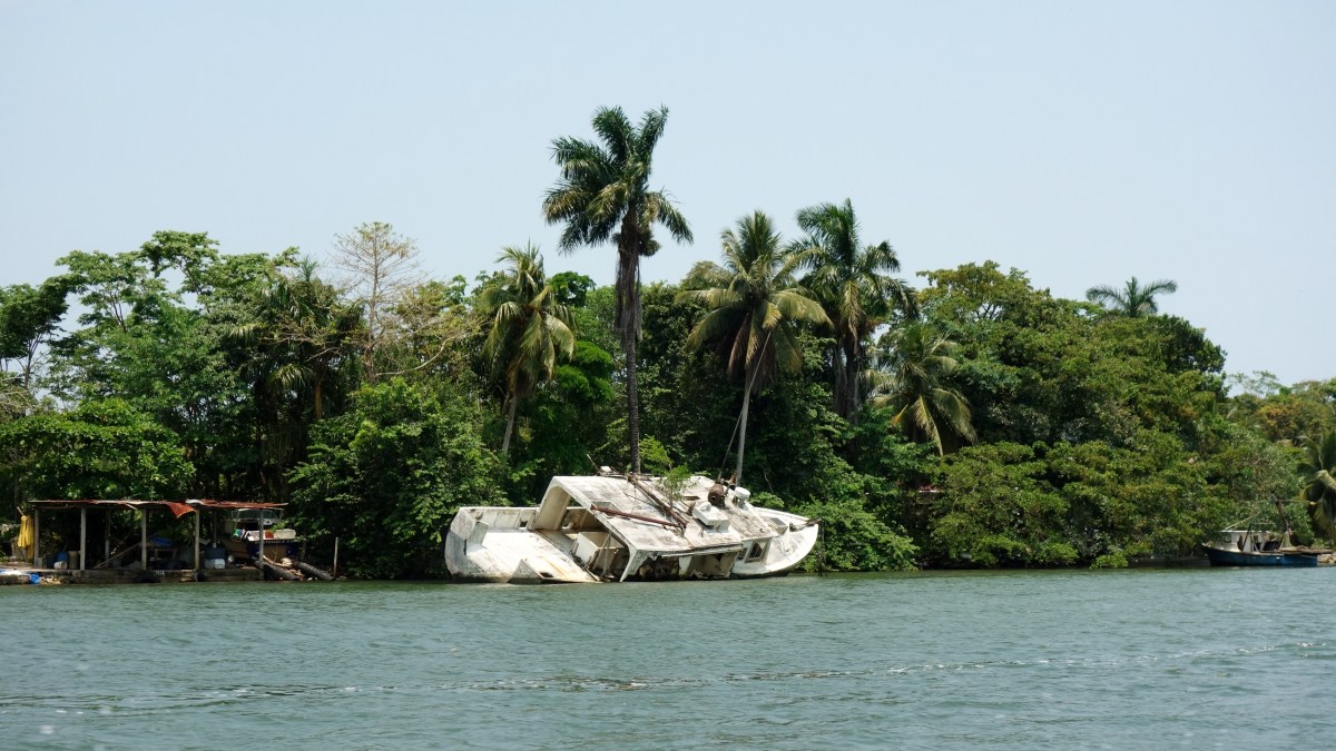 Hurricanes are a common occurrence around Livingston bringing rains and destruction. Caribbean coast, Guatemala -- Karina Noriega