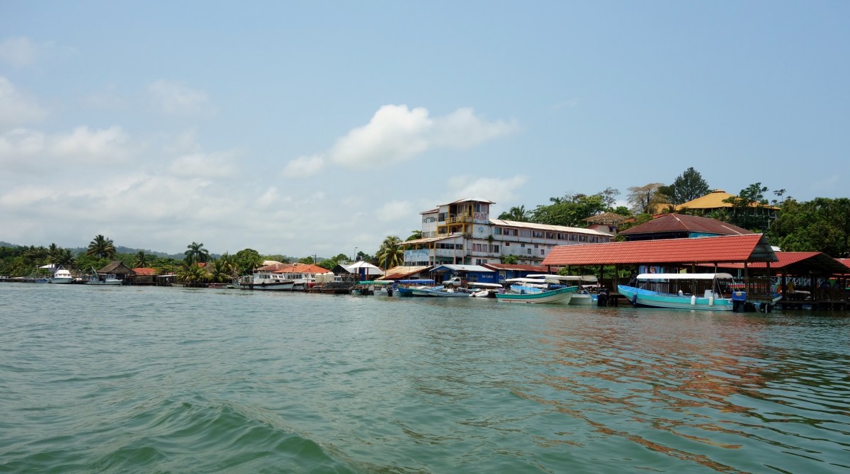 Waterfront Livingston, Guatemala -- Karina Noriega