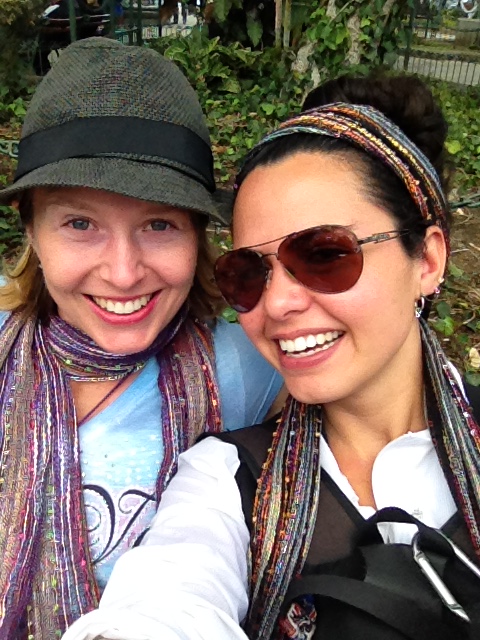 Ride the wave through life! Karina and April