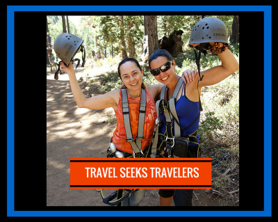 Travel seeks travellers california