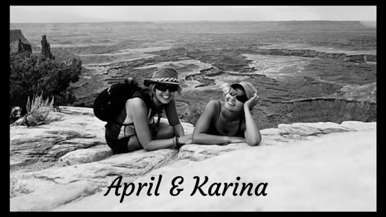 April and Karina are the authors of www.KarinasExtraordinaryLife.com