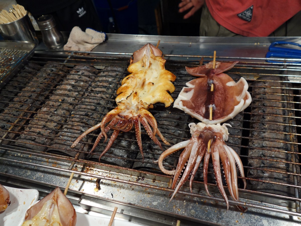 Octopus Fillet anyone? Taipei, Taiwan - Karina Noriega