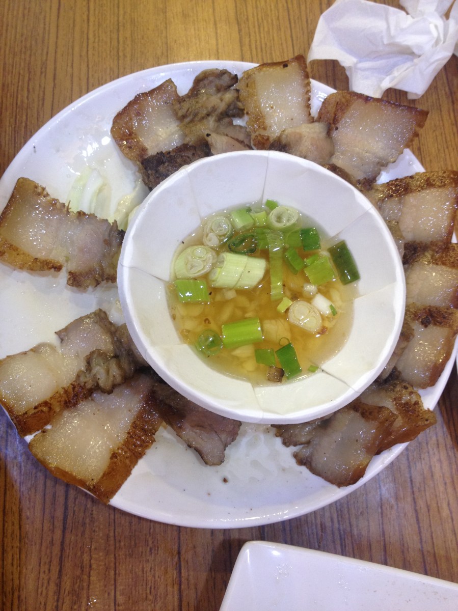 Wild Boar Meat, Taipei, Taiwan - April Beresford