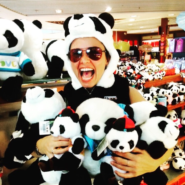 Pandamonium! Arriving in Hong Kong -- Karina's Extraordinary Life