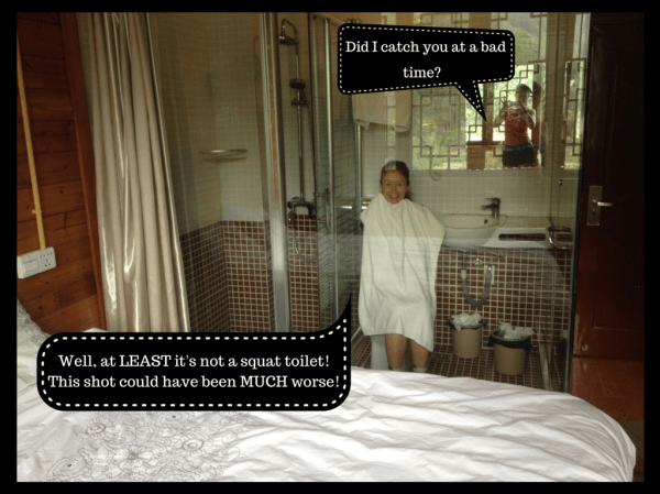 Sometimes bathroom humour can be taken WAY too far!